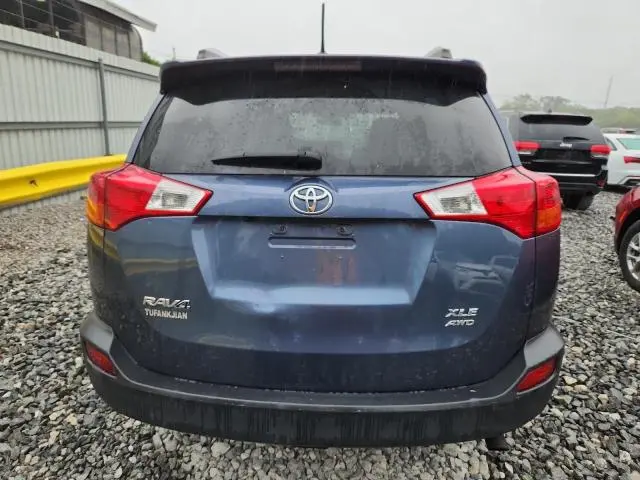 2014 TOYOTA RAV4 XLE  