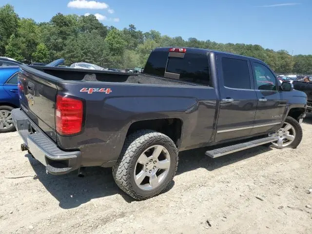 2015 CHEVROLET SILVERADO K1500 LTZ  