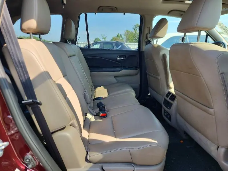 2016 HONDA PILOT EXL  