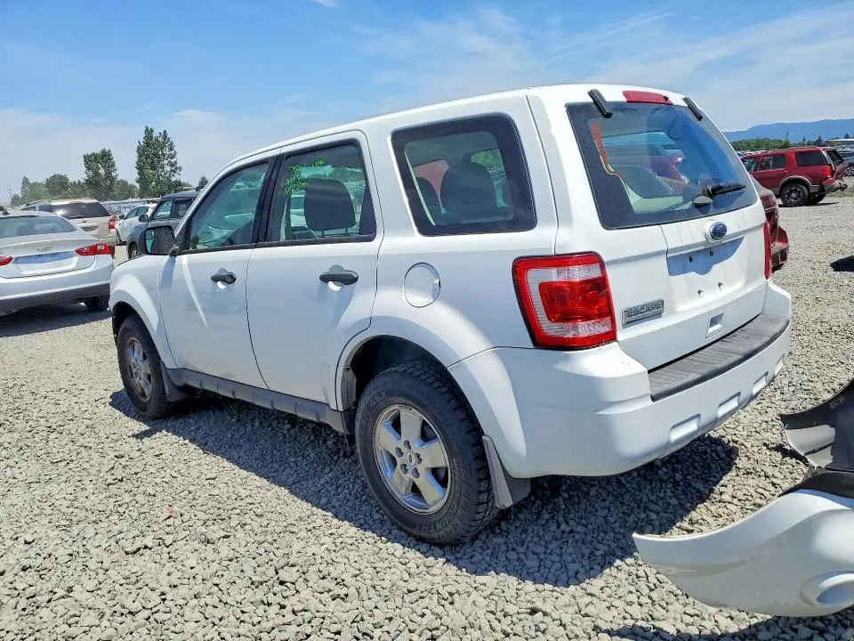 2012 FORD ESCAPE XLS  