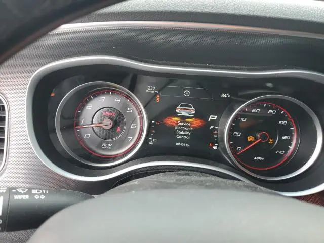 2016 DODGE CHARGER SXT  