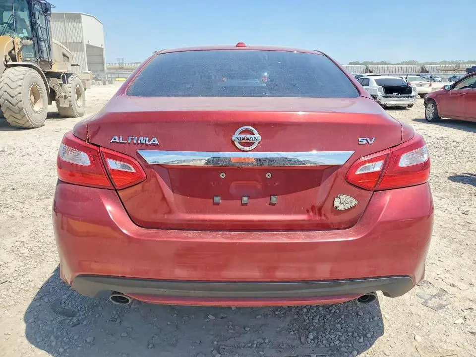 2017 NISSAN ALTIMA 2.5 SV  