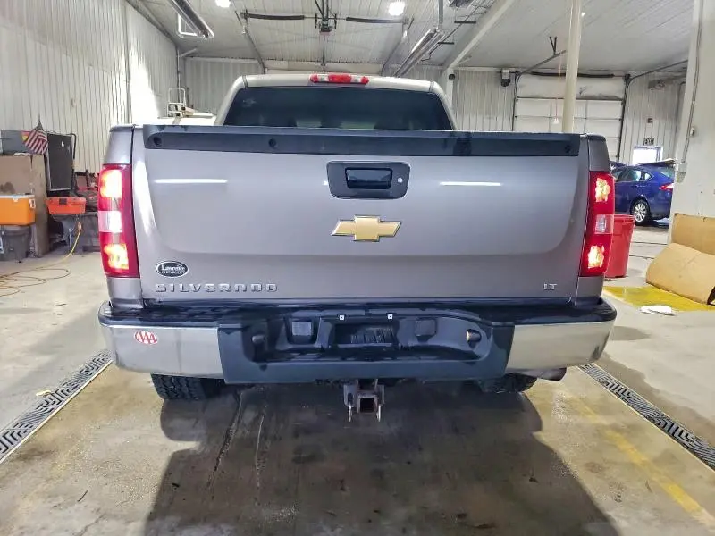 2012 CHEVROLET SILVERADO K1500 LT  