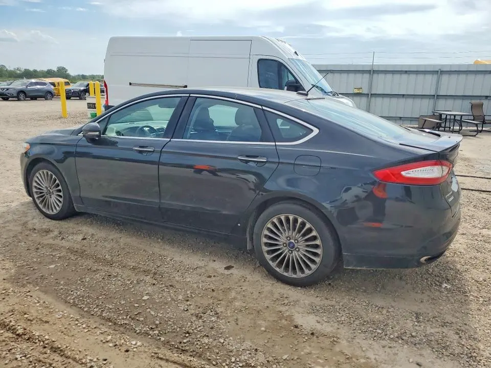 2016 FORD FUSION TITANIUM  