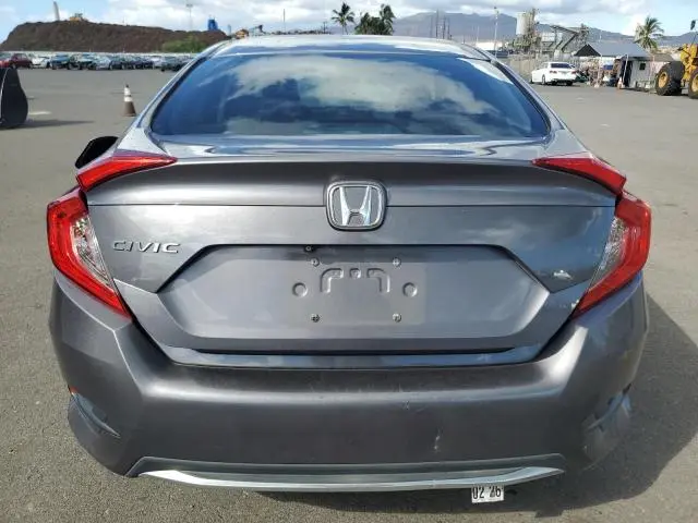2020 HONDA CIVIC LX  