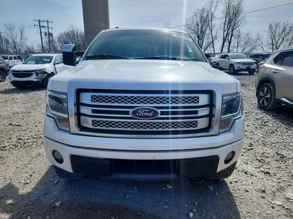 2014 FORD F150 SUPERCREW  