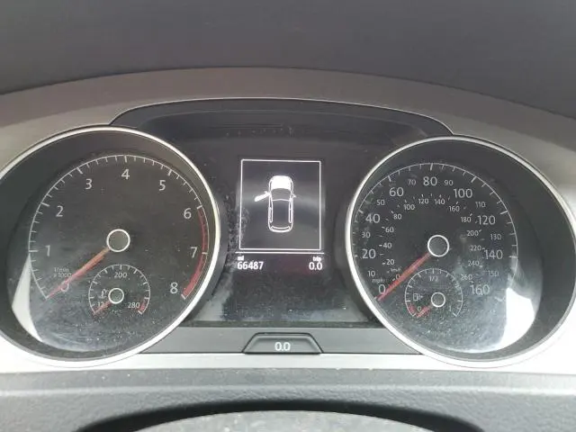 2016 VOLKSWAGEN GOLF S/SE