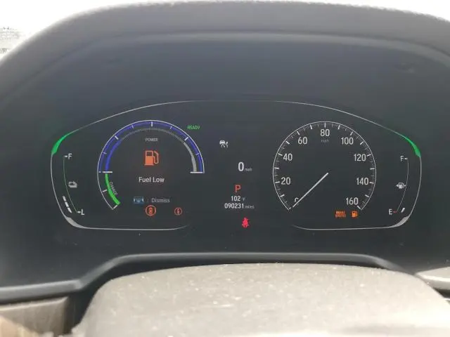 2022 HONDA ACCORD TOURING HYBRID  