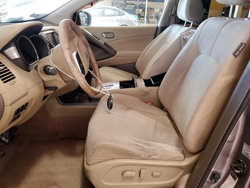 2012 NISSAN MURANO S  