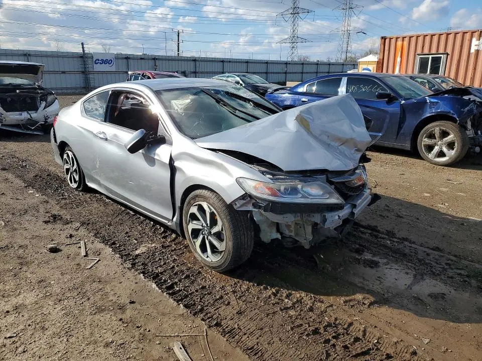 2017 HONDA ACCORD LX-S  