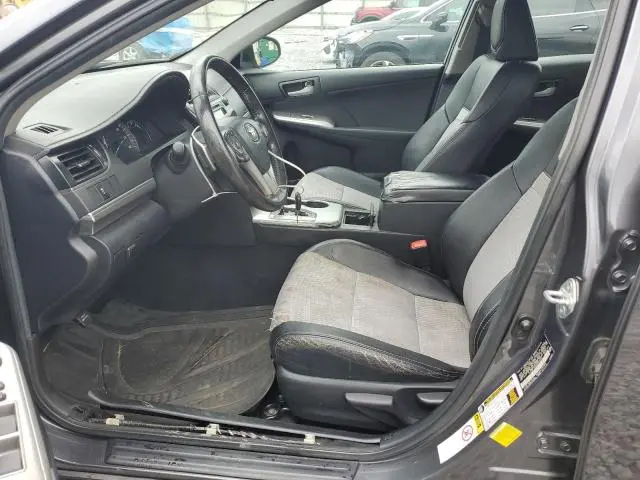 2012 TOYOTA CAMRY BASE  
