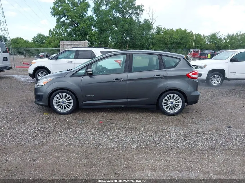 2018 FORD C-MAX HYBRID SE