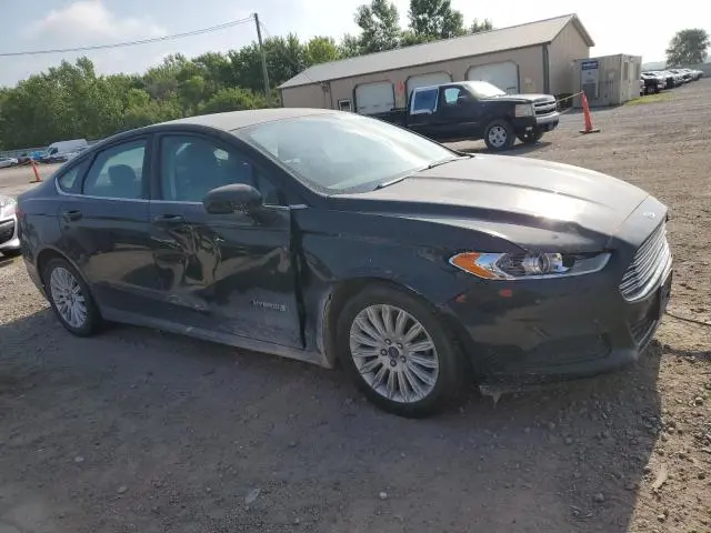 2014 FORD FUSION S HYBRID  