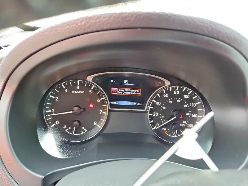2017 NISSAN ALTIMA 2.5 SV  