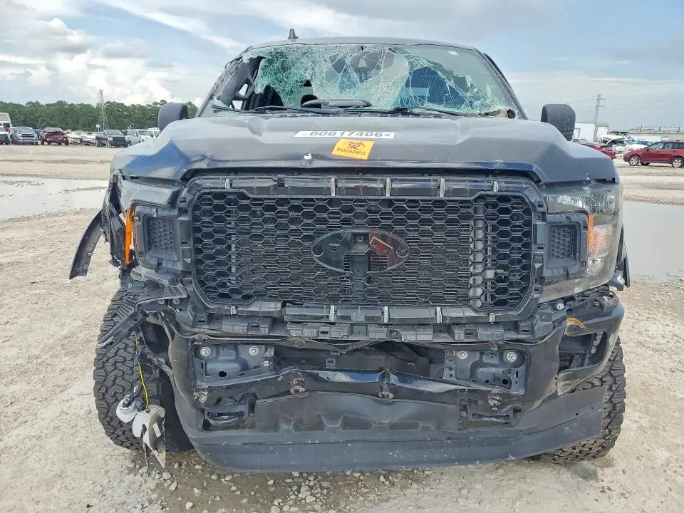 2020 FORD F150 SUPERCREW  