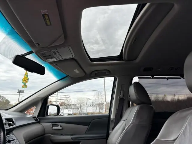 2012 HONDA ODYSSEY EXL  