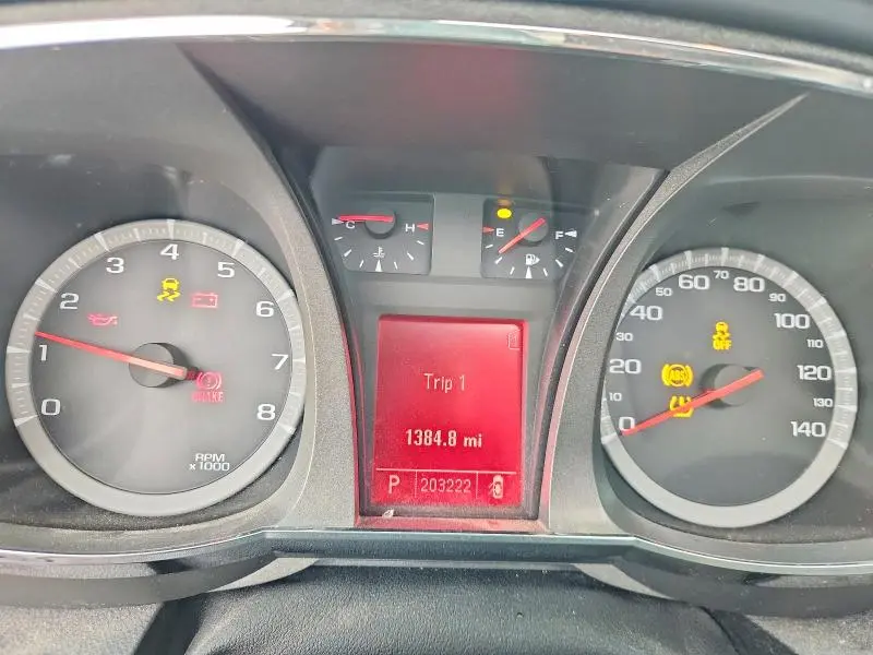 2010 GMC TERRAIN SLT  