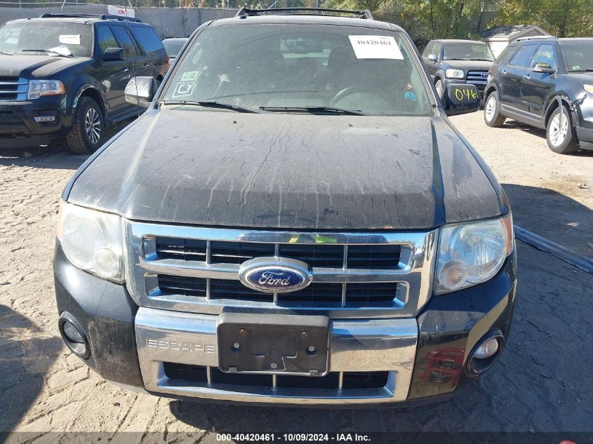 2010 FORD ESCAPE LIMITED