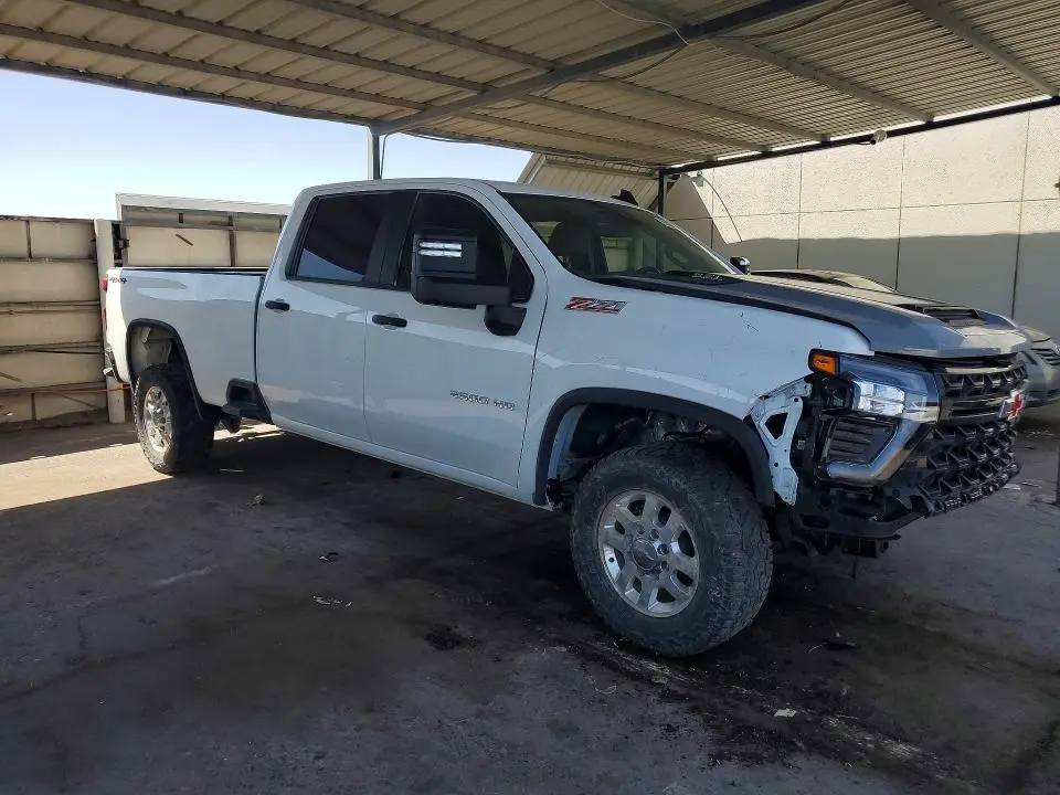 2024 CHEVROLET SILVERADO K2500 HEAVY DUTY  