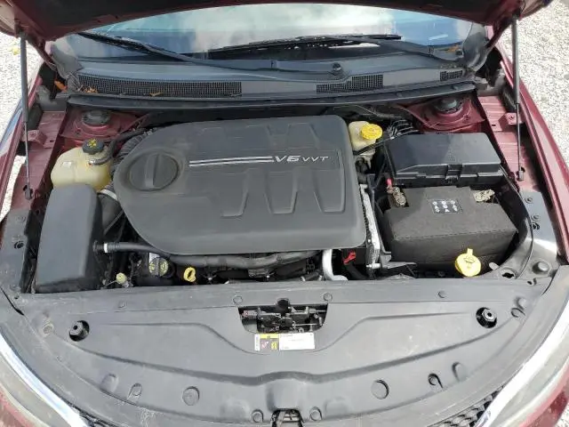 2015 CHRYSLER 200 C  