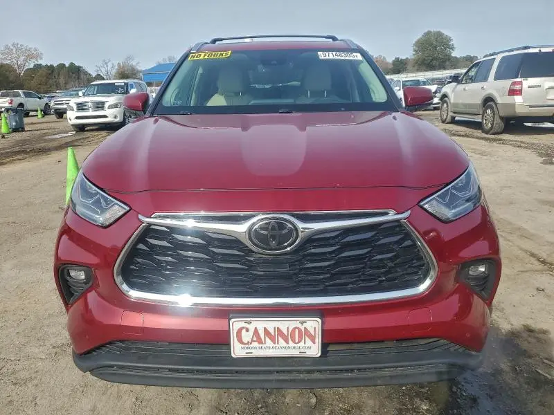 2020 TOYOTA HIGHLANDER LIMITED  