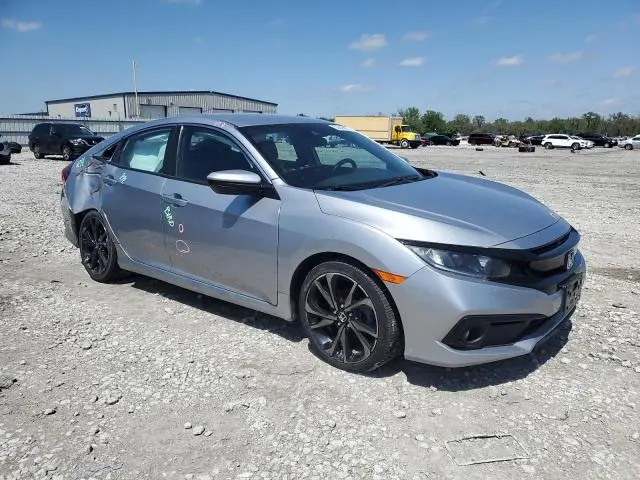 2021 HONDA CIVIC SPORT  
