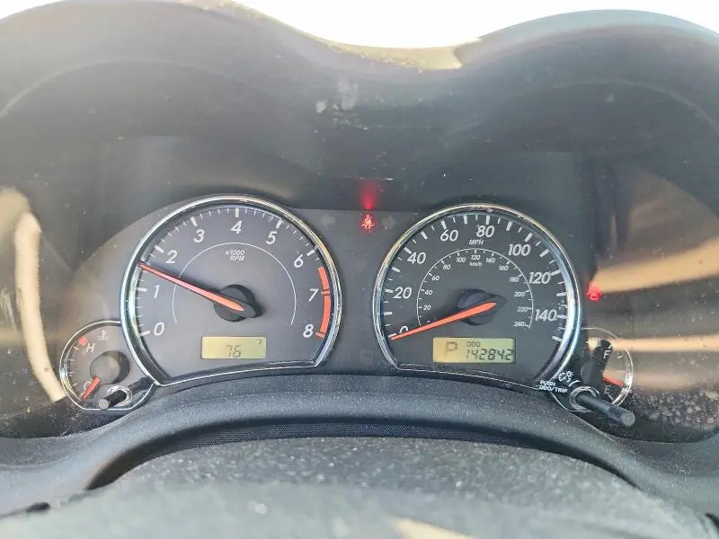 2012 TOYOTA COROLLA S  