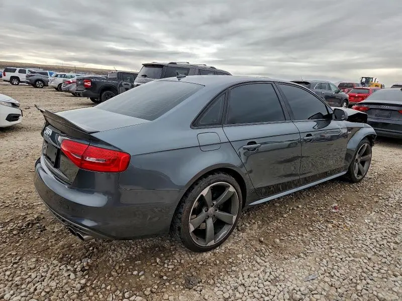 2015 AUDI S4 PREMIUM PLUS  