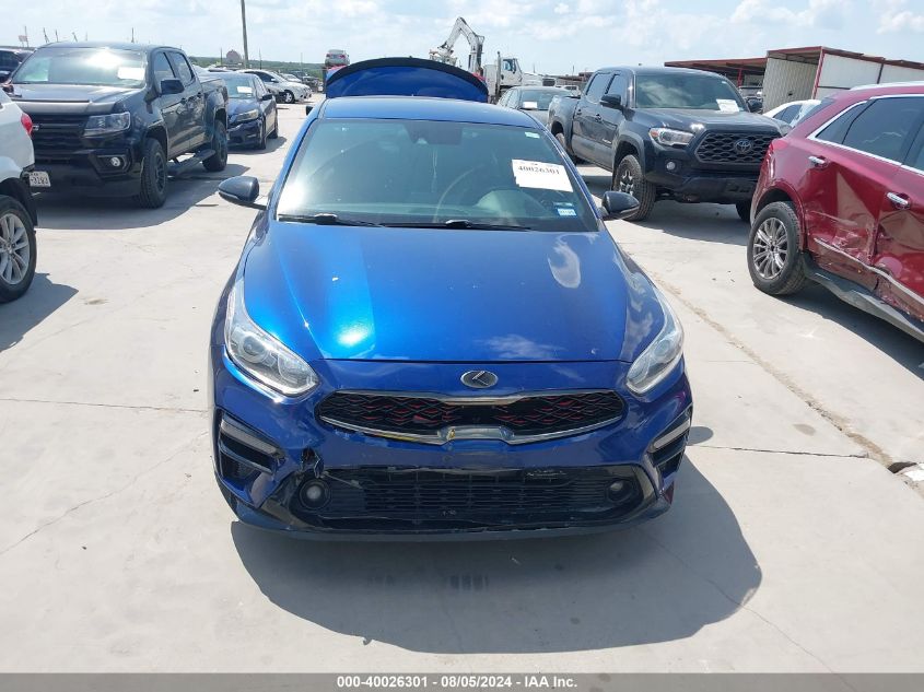 2020 KIA FORTE GT-LINE