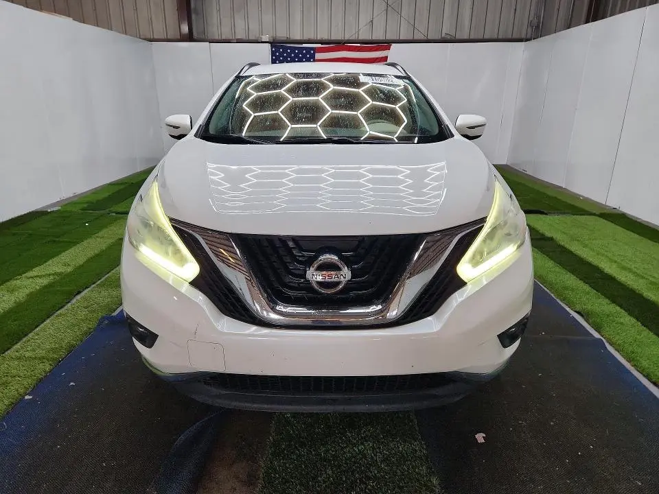 2017 NISSAN MURANO SV  