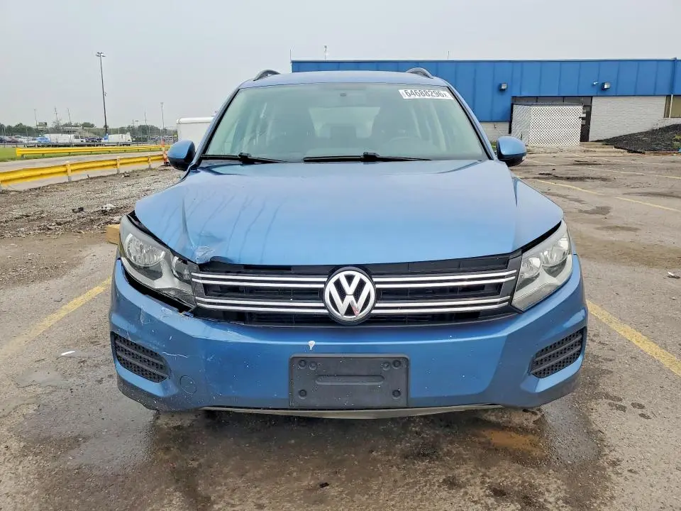 2017 VOLKSWAGEN TIGUAN S  
