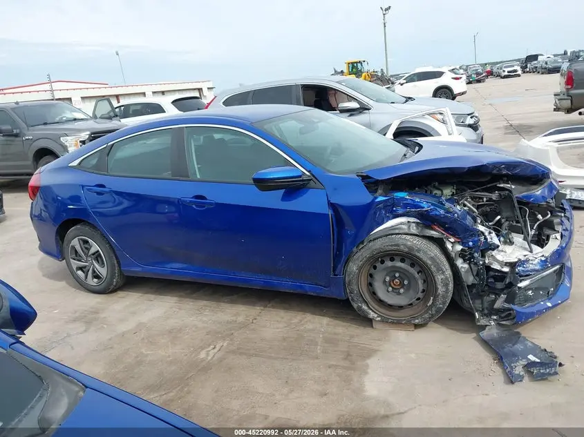 2021 HONDA CIVIC LX