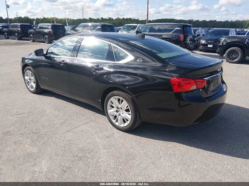 2019 CHEVROLET IMPALA LS