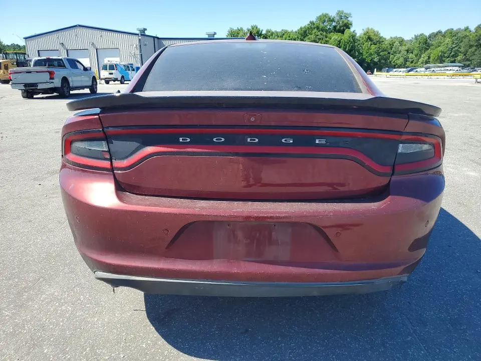 2018 DODGE CHARGER SXT PLUS  