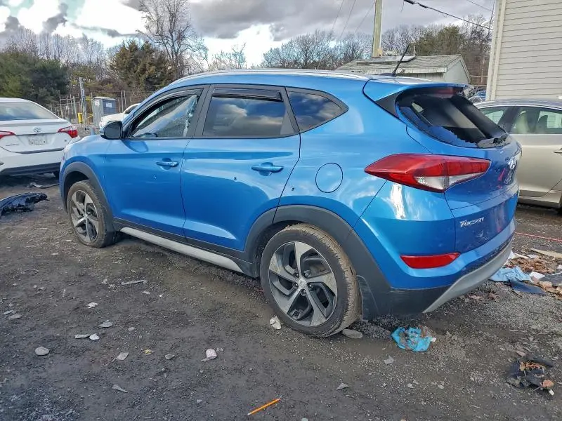 2017 HYUNDAI TUCSON LIMITED  