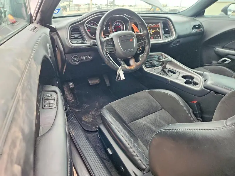 2021 DODGE CHALLENGER R  