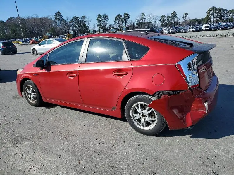 2011 TOYOTA PRIUS   