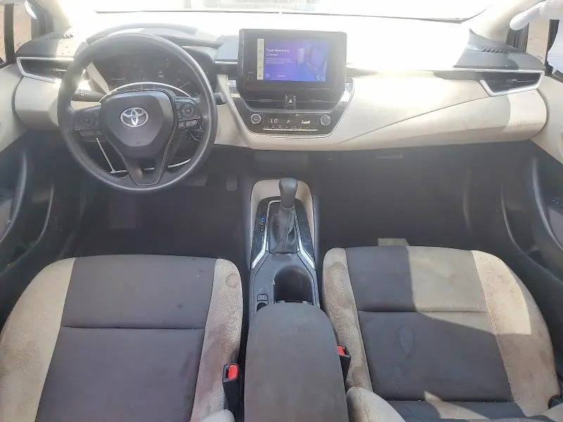 2025 TOYOTA COROLLA   