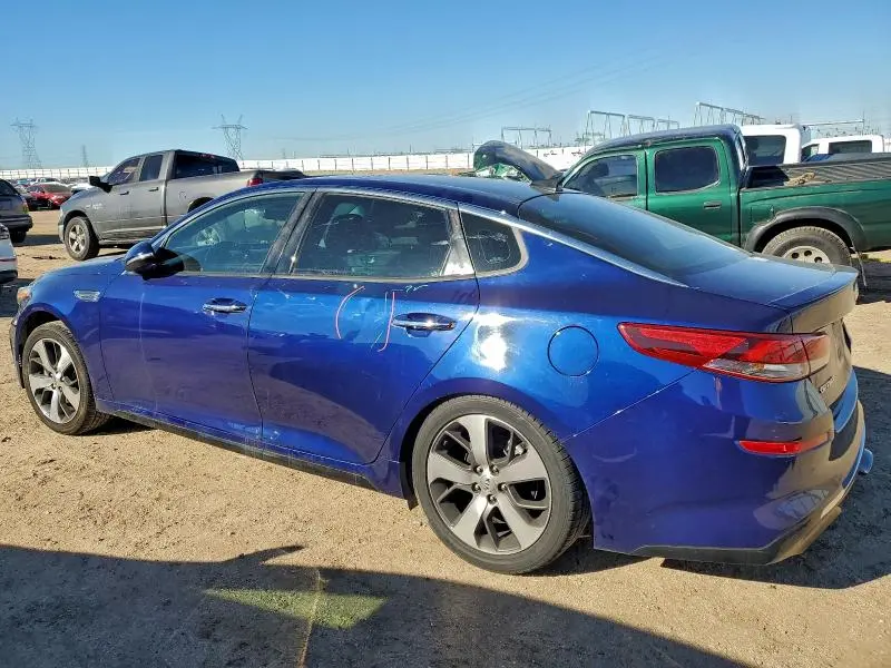 2019 KIA OPTIMA S  