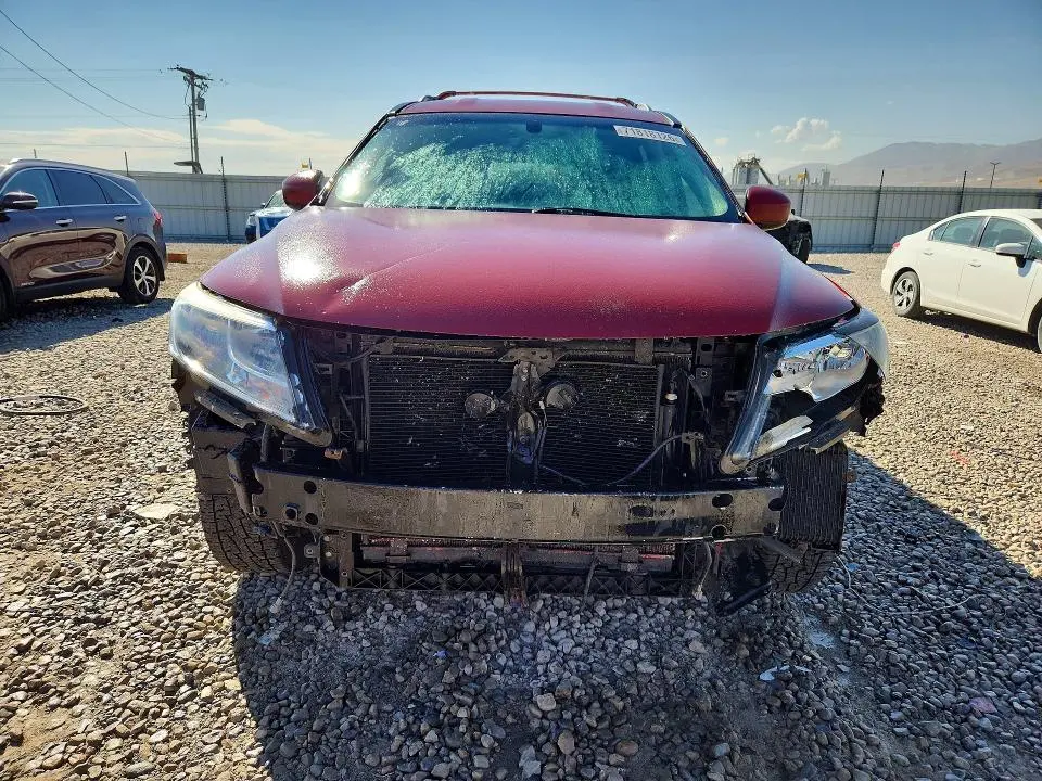 2013 NISSAN PATHFINDER S  