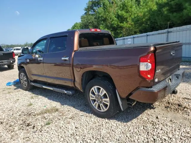 2014 TOYOTA TUNDRA CREWMAX PLATINUM  