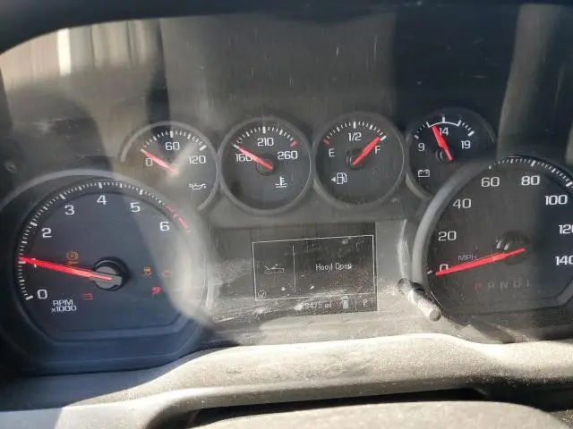 2020 CHEVROLET SILVERADO C1500  