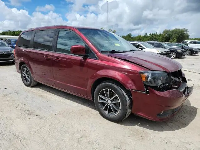 2018 DODGE GRAND CARAVAN GT  
