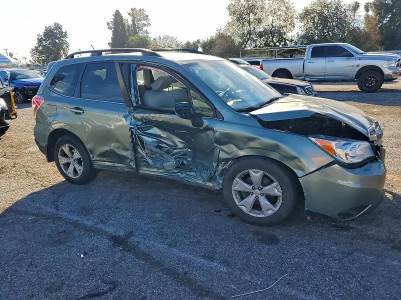 2014 SUBARU FORESTER 2.5I TOURING  
