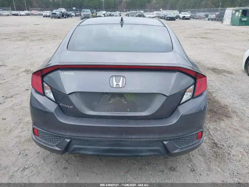 2016 HONDA CIVIC EX-T