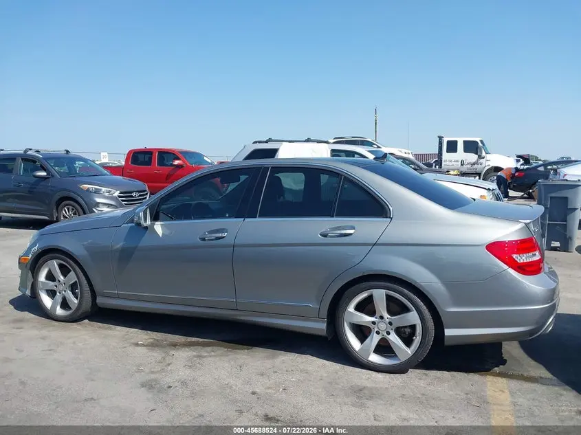 2014 MERCEDES-BENZ C 350 SPORT