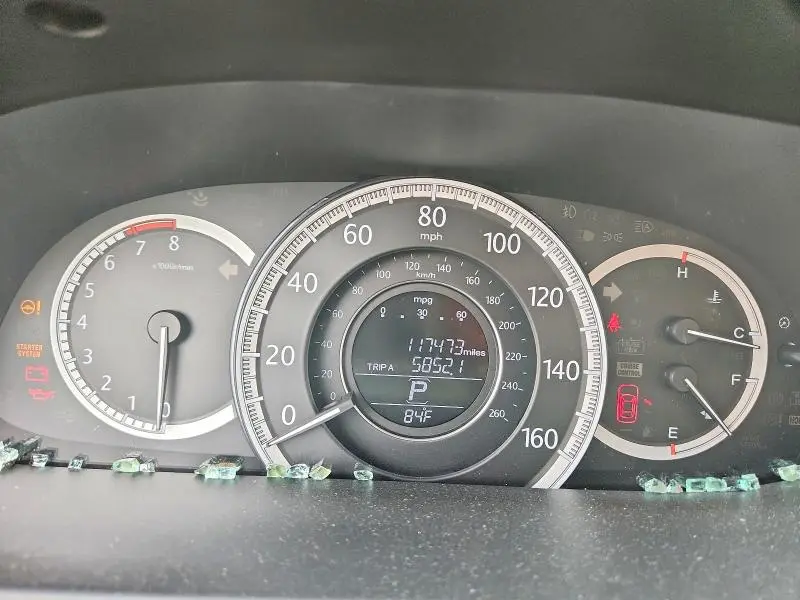 2015 HONDA ACCORD EX  