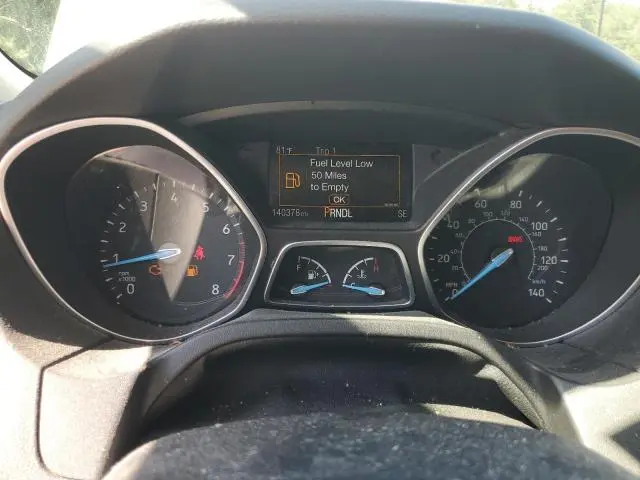 2017 FORD FOCUS SE  