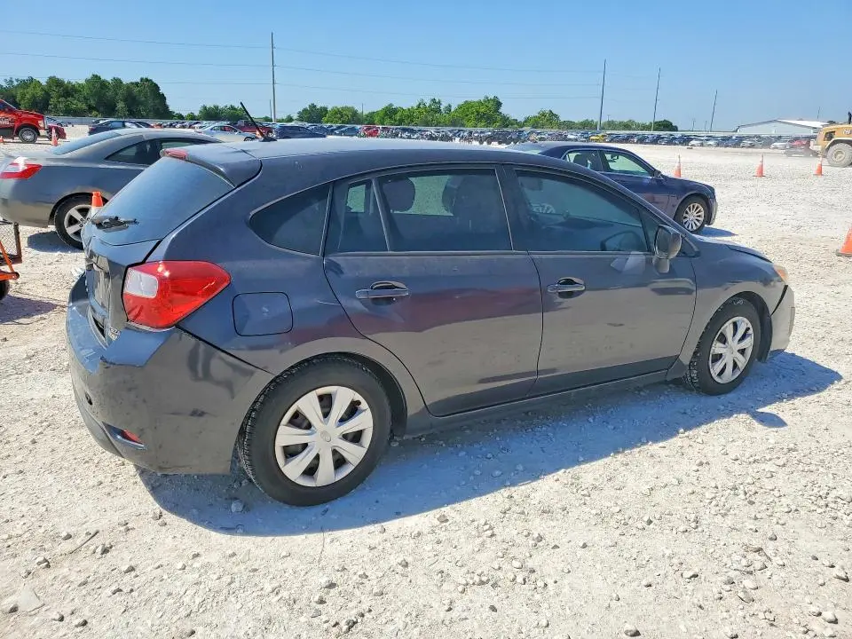 2014 SUBARU IMPREZA   