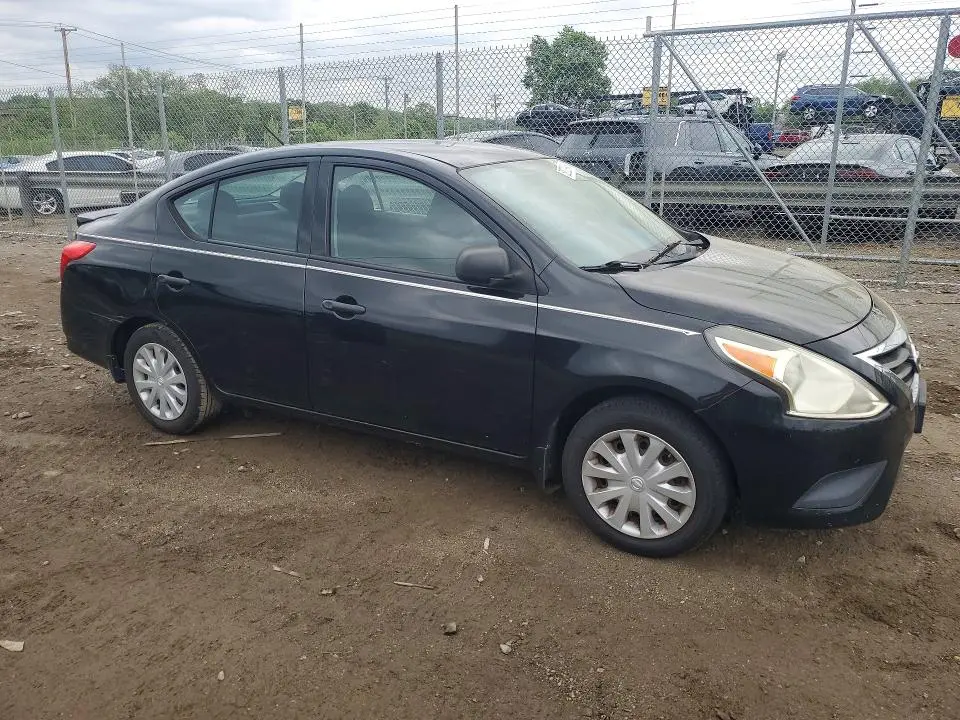 2015 NISSAN VERSA 1.6 S PLUS  